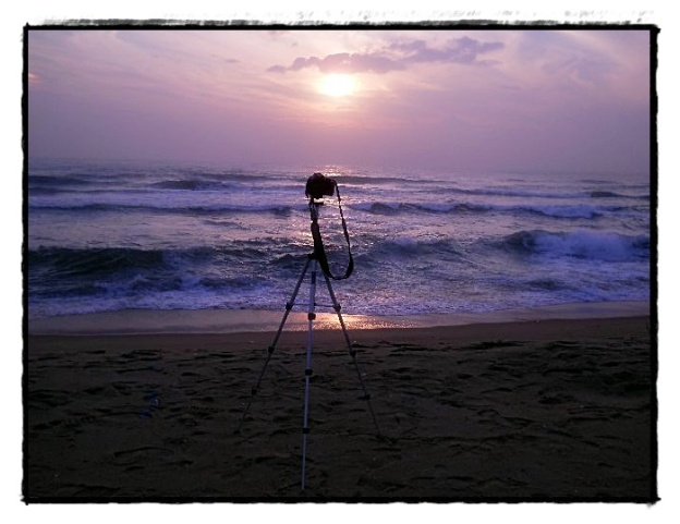 The Marina Beach, Chennai